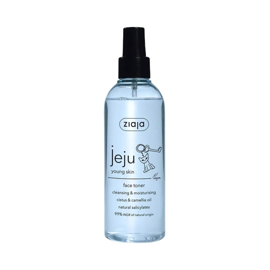 Ziaja Jeju Face Toner Spray (200ml) - Ziaja