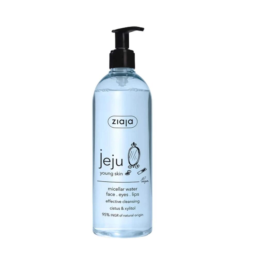Ziaja Jeju Micellar Water (390ml) - Ziaja