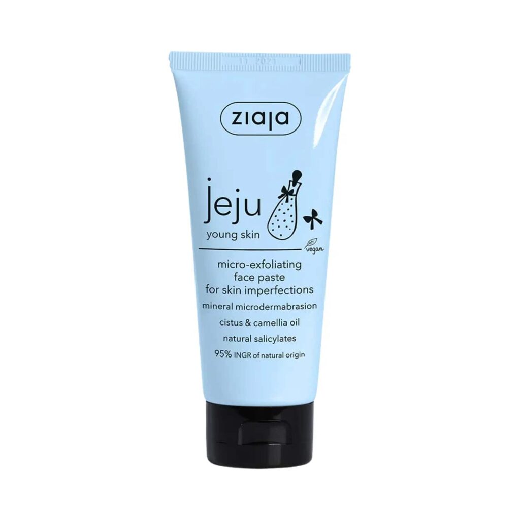Ziaja Jeju Micro-Exfoliating Face Paste (75ml) - Ziaja