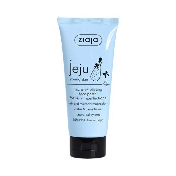 Ziaja Jeju Micro-Exfoliating Face Paste (75ml) - Ziaja