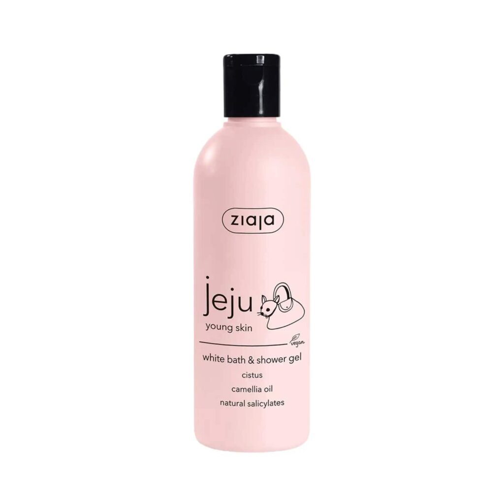 Ziaja Jeju White Bath & Shower Gel (300ml) - Ziaja
