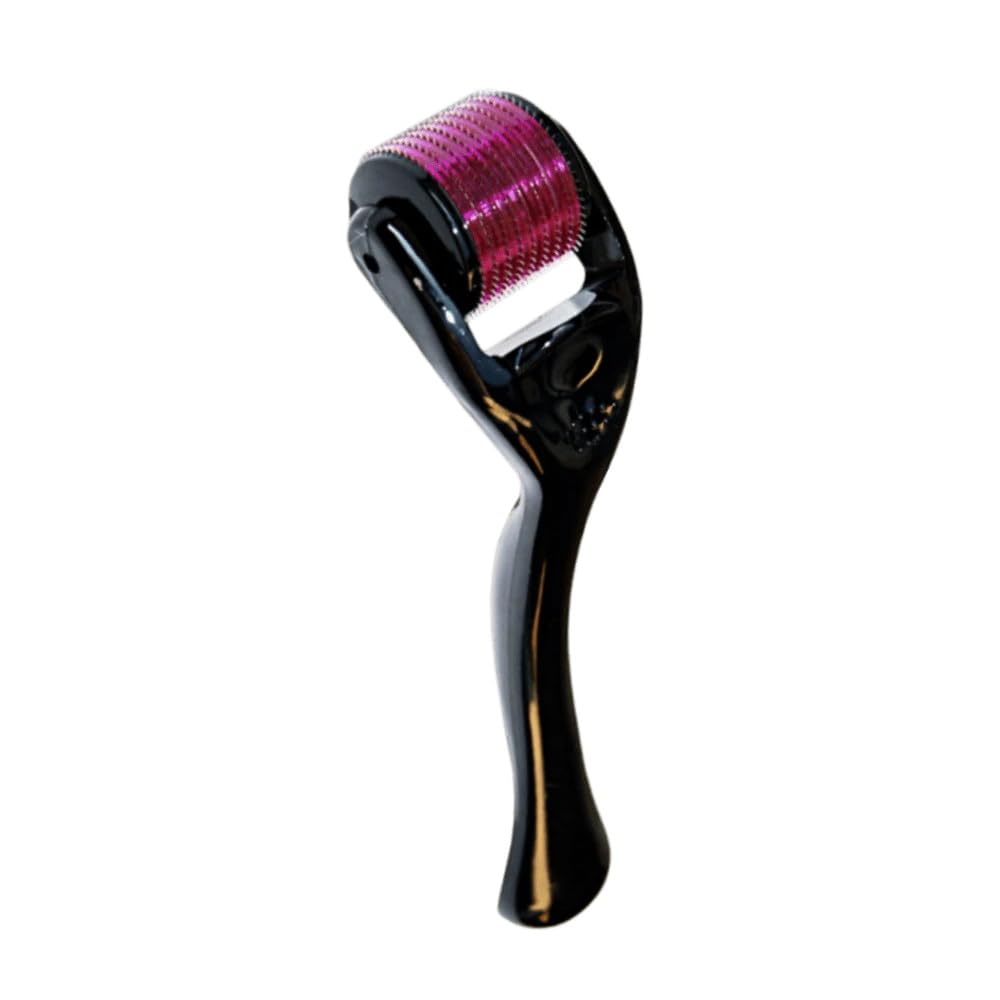 Zillion Global Derma roller 1.00 mm With 540 Titanium Alloy Needles | Promotes Beard Growth, Hair Regrowth & Reduces Acne Scars | Safe & Effective To Use