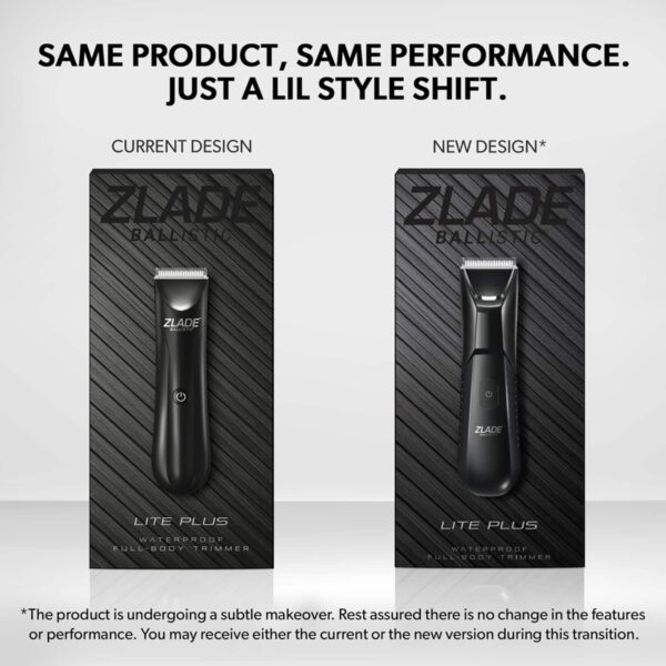 Zlade Ballistic Lite Plus Full-body Trimmer for Men - Zlade