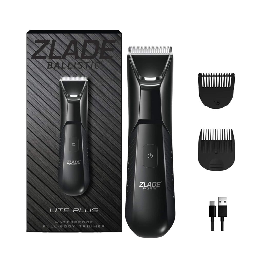 Zlade Ballistic Lite Plus Full-body Trimmer for Men - Zlade