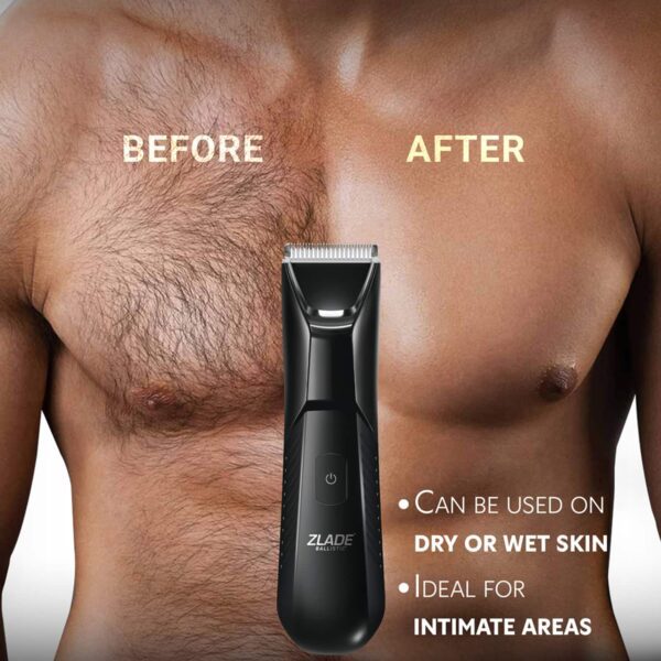 Zlade Ballistic Lite Plus Full-body Trimmer for Men - Zlade