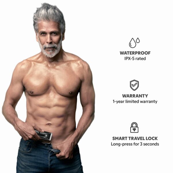 Zlade Ballistic Lite Plus Full-body Trimmer for Men - Zlade