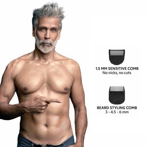 Zlade Ballistic Lite Plus Full-body Trimmer for Men - Zlade