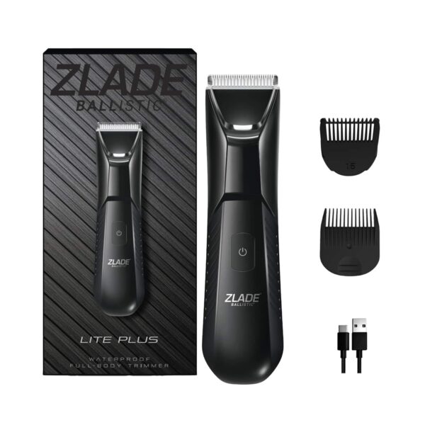 Zlade Ballistic Lite Plus Full-body Trimmer for Men - Zlade