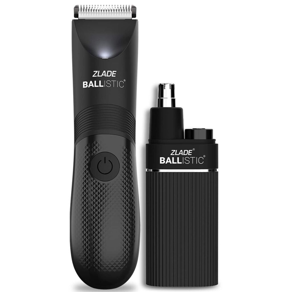 Zlade Ballistic Lite Trimmer + Nose & Ear Hair Trimmer Combo - Zlade