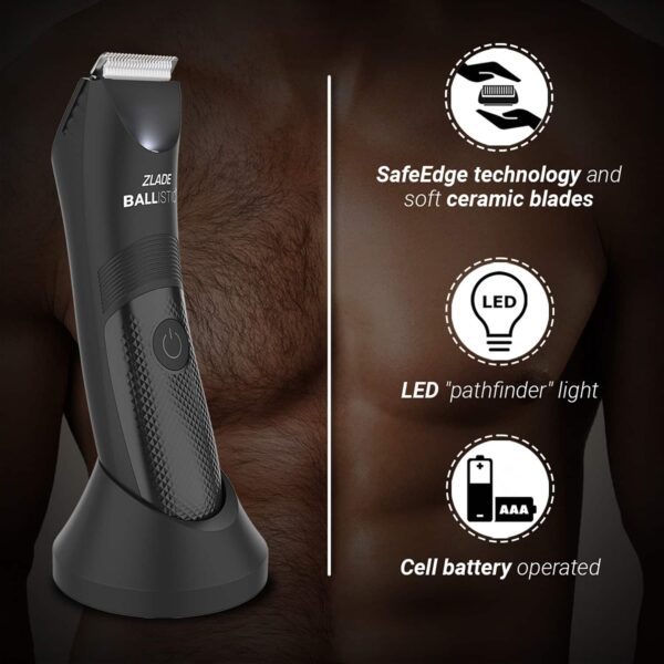 Zlade Ballistic Lite Trimmer + Nose & Ear Hair Trimmer Combo - Zlade