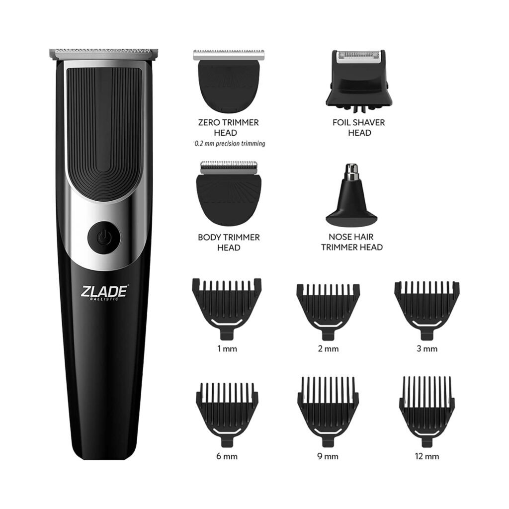 Zlade Ballistic Neo 10-in-1 Multi-Groomer for Men - Zlade