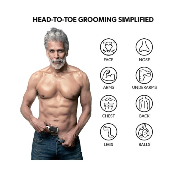 Zlade Ballistic Neo 10-in-1 Multi-Groomer for Men - Zlade