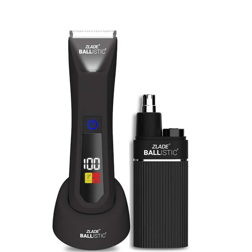 Zlade Ballistic PRO Trimmer + Nose & Ear Hair Trimmer Combo - Zlade