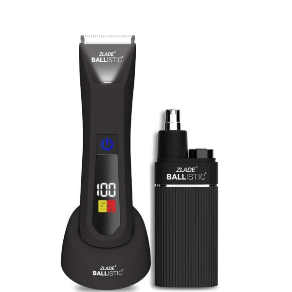 Zlade Ballistic PRO Trimmer + Nose & Ear Hair Trimmer Combo - Zlade