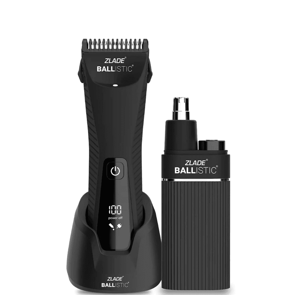 Zlade Ballistic Turbo 3.0 Full-Body Trimmer + Nose & Ear Hair Trimmer Combo - Zlade