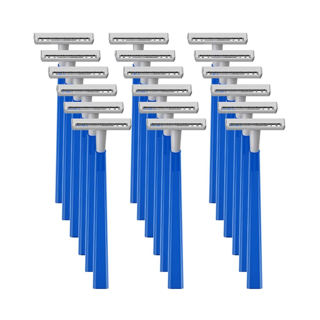Zlade Eazyglide II Twin Blade Razor For Men - Multicolour (18Pcs) - Zlade