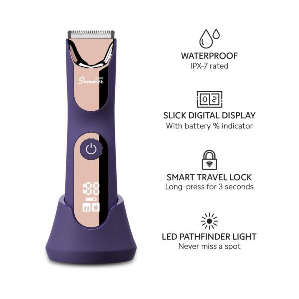 Zlade Summer Pro Intimate Body Trimmer for Women - Zlade