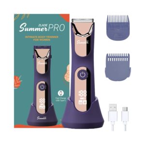 Zlade Summer Pro Intimate Body Trimmer for Women - Zlade