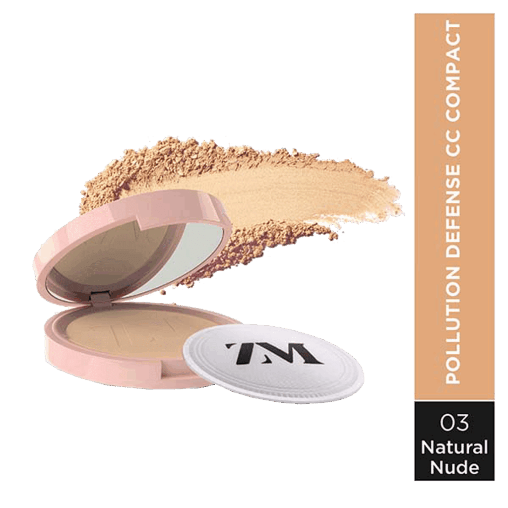 ZM Zayn & Myza Pollution Defense CC with SPF 30 Compact - 03 Natural Nude (9g) - ZM Zayn & Myza