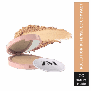 ZM Zayn & Myza Pollution Defense CC with SPF 30 Compact - 03 Natural Nude (9g) - ZM Zayn & Myza
