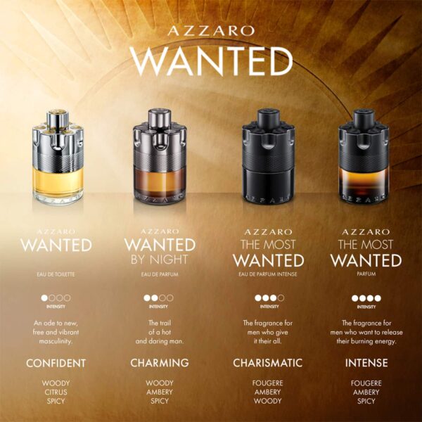 Azzaro The Most Wanted Parfum (50ml) - Azzaro