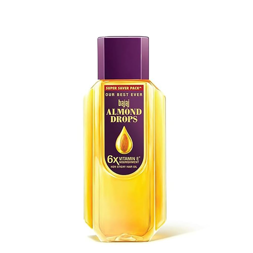 Bajaj Almonds Drops Hair Oil, Pack of 1, 625ml