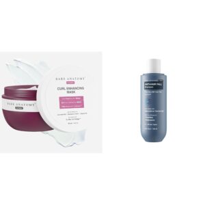 Bare Anatomy Curl Enhancing Hair Mask Sulphate & Paraben Free | 250g Anti Hair Fall Shampoo Vegan| For All Hair Types | For Women & Men | 250ml