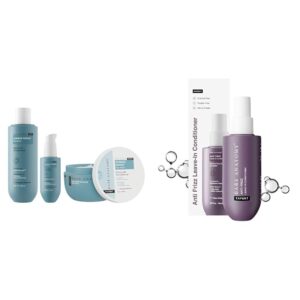 Bare Anatomy Damage Repair Shampoo + Hair Mask + Serum Kit, For Women and Men, 250 ml Anti Frizz Leave In Conditioner| Vegan | For Women and Men | Get Smoother, Healthy & Glossy...