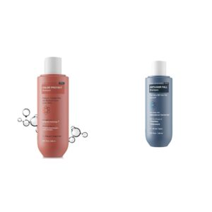 Bare Anatomy Hair Colour Protect Shampoo, Dry & Frizzy Coloured Hair For Unisex, 250ml Anti Hair Fall Shampoo Vegan| For All Hair Types | For Women & Men | 250ml