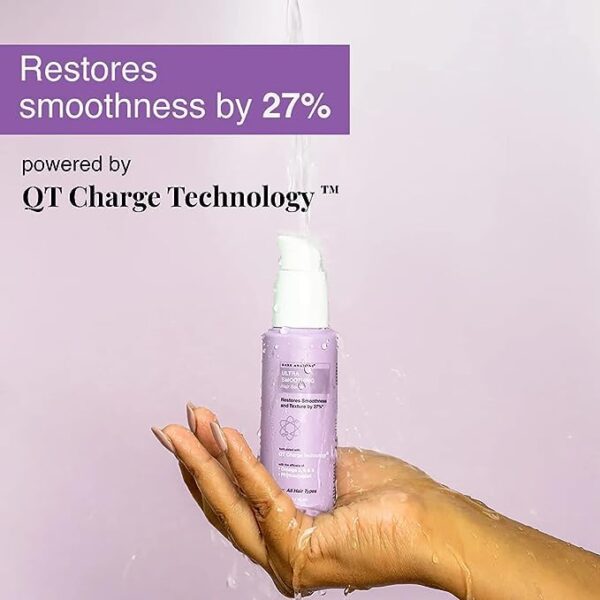 Bare Anatomy Ultra Smoothing Hair Serum (50ml) and Shampoo (250ml) for Dry & Frizzy Hair | Restores Texture by 27%