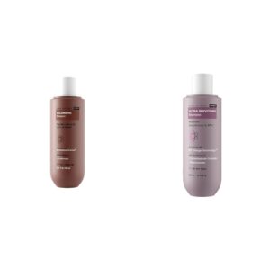 Bare Anatomy Volumizing Shampoo, Volume Shampoo For Thin & Flat Hair For Unisex, 250ml Ultra Smoothing Shampoo for Dry and Frizzy Hair | SLS & Paraben Free | Vegan | For Men &...