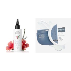 Bare AnatomyNature x Science Rosemary Hibiscus Hair Growth Oil for Women & Men | 100ml + Anti-Hair Fall Mask | Provides 5X Hair Fall Control | For Hair Fall | Suitable For All...