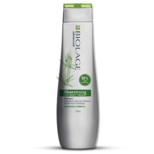 Biolage Professional Fiberstrong Anti-Breakage Shampoo, 95% less breakage & Reduces Hairfall, Makes Hair 12x Stronger by Reinforcing Strength & Elasticity, With Bamboo, Vegan &...