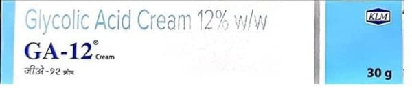 GA-12 Glycolic Acid Cream 30g
