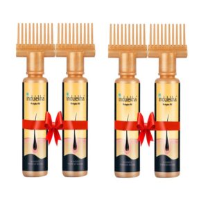 Indulekha Bhringa Hair Oil 100ml pack 4