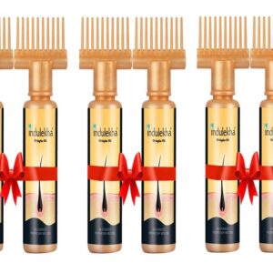 Indulekha Bhringa Hair Oil 100ml pack 6