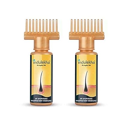 Indulekha Bhringa Hair Oil, 100ml (Pack of 2)