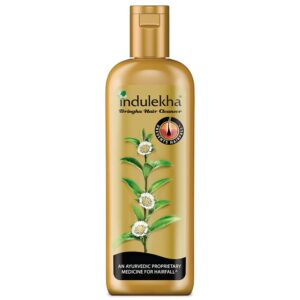 Indulekha Bringha Shampoo, Proprietary Ayurvedic Medicine for Hair Fall, 100ml