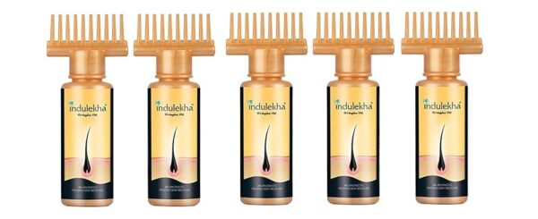 Indulekha Hair Oil - Pack of 5( _036 )