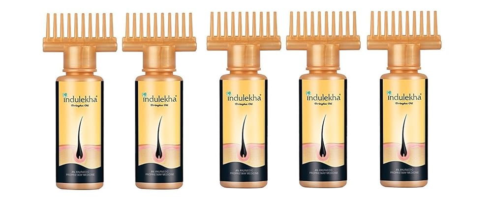 Indulekha Hair Oil - Pack of 5( _036 )