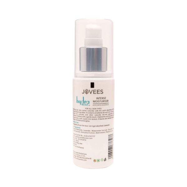 Jovees Avocado & Chamomile Hydra Moist Intense Moisturiser (100ml) - Jovees