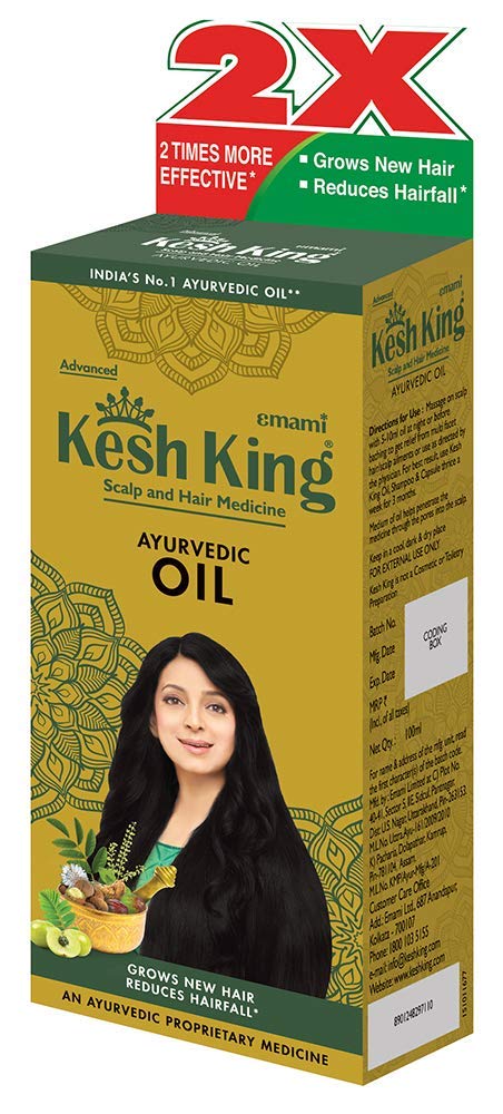Kesh King Ayurvedic Medicinal Oil, 120ml