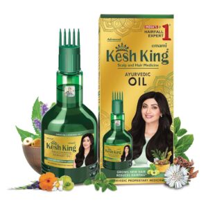 Kesh King Ayurvedic Scalp and Hair Oil, 100ml