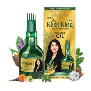 Kesh King Ayurvedic Scalp and Hair Oil, 100ml