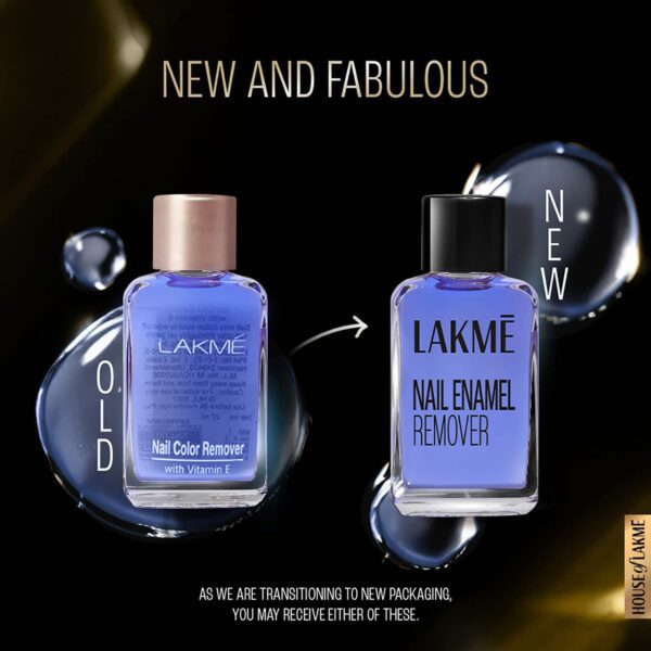 Lakme Liquid Nail Enamel Remover (27 ml) - Lakme