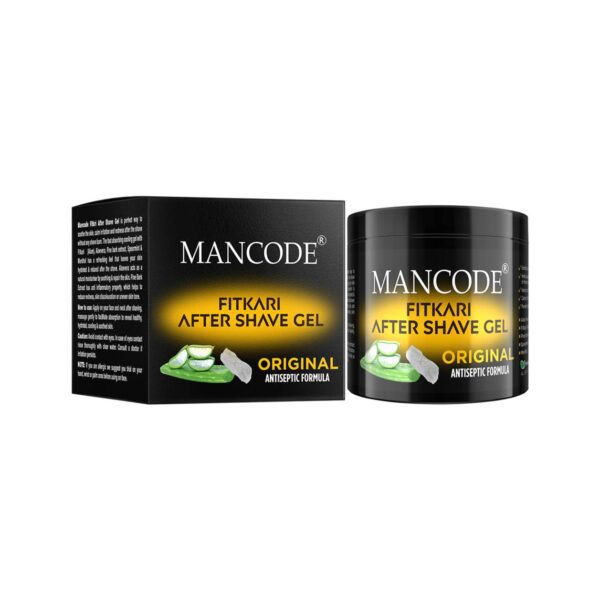 Mancode Fitkari After Shave Gel Original Antiseptic Formula (100g) - Mancode
