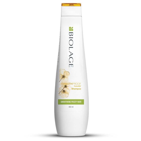 Matrix Biolage Professional Smoothproof Anti-Frizz Shampoo for Women and Men, Up to 72HR Frizz Control, With Camellia Flowers, Shampoo for Dry and Frizzy Hair, Vegan &...
