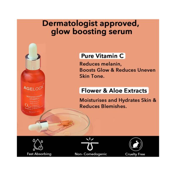 O3+ Age Lock Vitamin C Booster Serum (10ml) - O3+