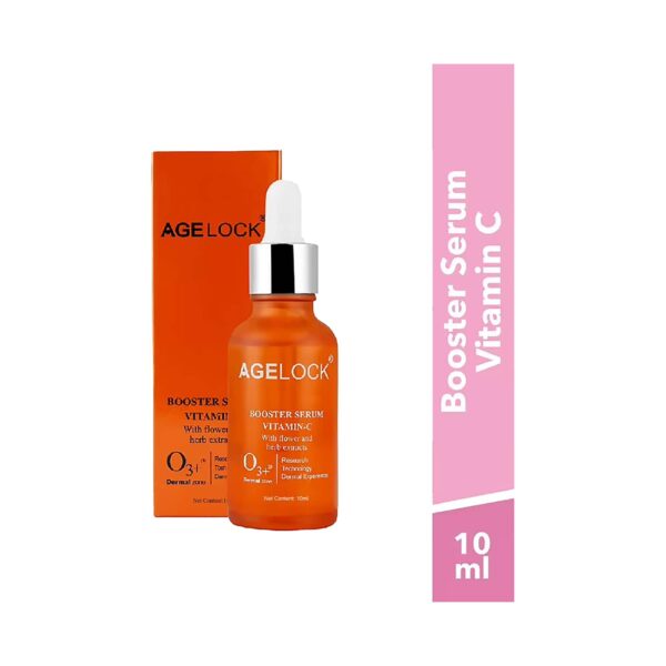 O3+ Age Lock Vitamin C Booster Serum (10ml) - O3+