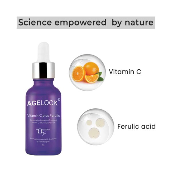 O3+ Age Lock Vitamin C Plus Ferulic Serum (30ml) - O3+